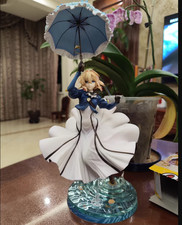 Official Violet Evergarden 1/7 Scale Figure Umbrella Ver Model Collectible 35 cm picture