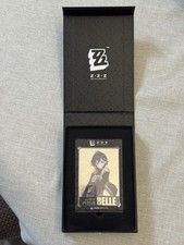 Limited-Edition Zenless Zone Zero Belle Metal Card Exclusive Collectible picture