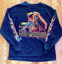 Bad Company Long Sleeve T-shirt Adult S to 5XL NEZL282 picture
