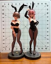 Furyu Super Sonico & Uzaki Chan BiCute Bunnies Figures picture