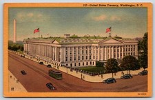 Postcard United States Treasury, Washington, D. C. Unposted picture