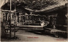 CEYLON PC - SRI LANKA, DAMBOOL TEMPLE, VINTAGE POSTCARD (b10541) picture