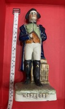 Vintage Napoleon Bonaparte Ceramic Porcelain Figurine 10” Military Statue Rare picture