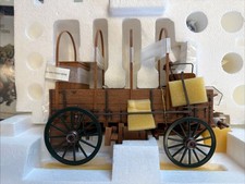 Franklin Mint The Western Chuck Wagon 1/16 Scale Precision Model Wagon Only New picture