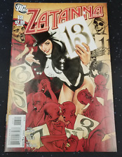 Zatanna #13 DC 2011 Raw Comic picture