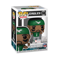 Funko POP NFL Jalen Hurts Eagles Kelly Green Jersey Figure #248 + Protector picture