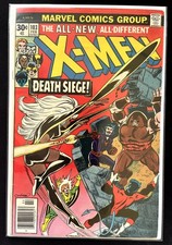 X-Men 103 (1977) Marvel Wolverine Named Logan Juggernaut FN *  picture