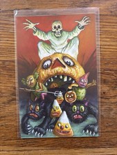Matthew Kirscht Halloween Postcard Limited Edition Signed & Numbered picture
