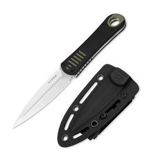 Kizer Hidden Agenda EDC Fixed Knife AEB-L Blade G10 Handle With Sheath 1083A2 picture