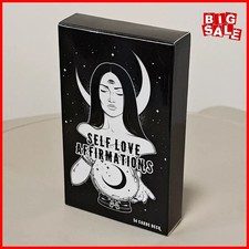 Self Love Affirmation Cards 54 Cards Daily Inspiration Manifestation Mindfulness picture