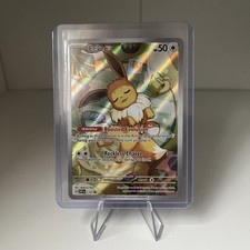 Pokémon Eevee 173 SVP Black Star Promo Prismatic Evolutions NM 2025 picture
