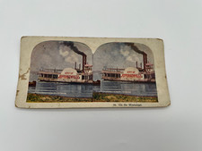 Riverboat Stereoview Card - Americana picture
