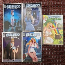 SUN KHAMUNAKI'S BECCA BOO #1 STD TRADE Set 1-4  picture
