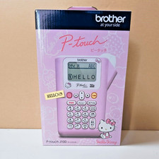 Hello Kitty Sanrio Brother P-touch PT-J100KTP Label Writer Label Maker Japan picture