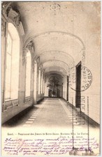 1903 Postcard Cloister at Pensionnat Gand Belgium Nuns to Bristol Co RI picture