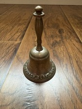 1911 Mt Pocono M.E. Church Fire Bell picture