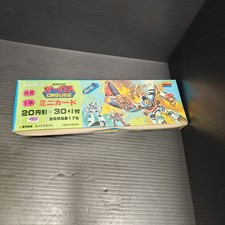 1983 Super Dimension Orguss Ohsato Mini Cards 30+3 Sealed Packs Original Box picture