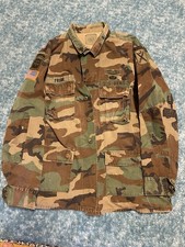 Vintage 82nd Airborne Soldiers Combat  BDU Top Xtra Large Long 71 To 75 Original picture