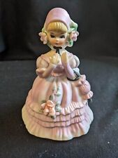 Lefton ceramics - Vintage Southern belle Pink   - *1 owner picture