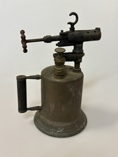 Antique Clayton and Lambert Brass Blow Torch - SOLD AS IS picture