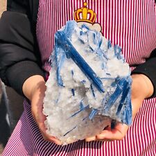 4.35LB Natural Blue Crystal Kyanite Rough Gem mineral Specimen Healing 596 picture
