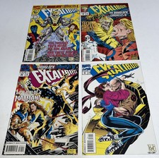 Excalibur. Lot Of 4/: #78,79,80,81, (Marvel 1994)combined Shipping On Comics picture