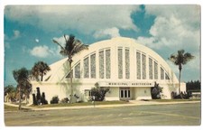 Sarasota Florida c1950's Art Deco Municipal Auditorium picture