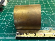 MACHINIST OfCe h  LATHE MILL Brass Round Stock 2 3/4
