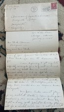 1928 LETTER ENVELOPE CHAIRMAN LYCEUM COMMITTEE BRIDGEWATER COLLEGE VIRGINIA G picture