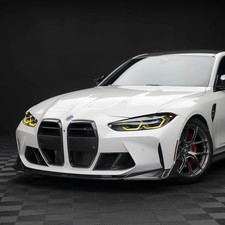CARBONE BMW G8X M3 M4 Dry Carbon Fiber Front Splitter Lip Spoiler G80 / G82 picture