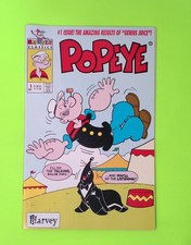 Popeye #1 Vol. 2 1993 Harvey Publications Higher Grade Comic Book RY55-50 picture