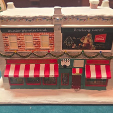 Hawthorne Village Coca-Cola Holiday Village Winter Wonderland Bowling Lanes picture