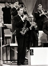 Entertainment Music London England 1960 Bandleader jazz musician J- Old Photo picture
