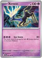 Xerneas Holofoil CRI 042/086 R NM picture