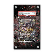 Giratina V 186/196 - PSA Pokémon Extended Artwork Display Case picture