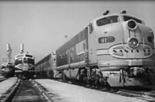 Trains & Railroads - 40 Rare Old Films - Over 8 Hours of Old Rare Footage on DVD picture