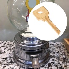 F-50 Key Component Part Metal Universal for Vending Bottom Machine Lock picture