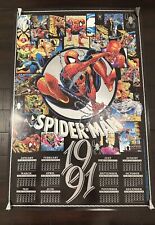 Todd McFarlane: Marvel Spider-man Calendar Poster 1991 - Amazing 300 301 316 picture