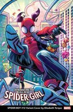 Spider-Boy #12 Elizabeth Torque Variant picture