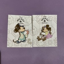 Korea Exclusive Disney Licensed Mickey in Traditional Korean Hanbok Book Pin picture