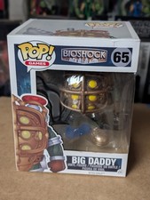 Funko Pop Bioshock Big Daddy #65 picture