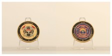 Fire Academy 1933 Science Technology Duty Challenge Coin  4#G picture