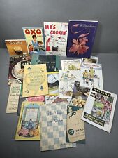Vintage Lot Advertising Recipe Food Booklets  Pamphlets Ephemera Cookbook picture