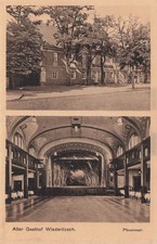 Postcard Wiederitzsch (04158), old inn, modern postcard, photo print picture
