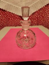 Gorgeous Waterford Crystal Perfume Bottle With  Beautiful  Crystal Dauber. MINT picture