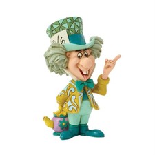 Disney Jim Shore 2026 Alice Wonderland 75th Mad Hatter Mini Figurine 6018926 picture