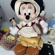 Disneyland Minnie Mouse Plush Walt Disney Frontier Life Wild West Rare picture
