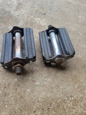 Vintage Torrington 3 1/4” Bicycle Pedals Made In USA picture