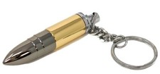 Cigar Boulevard Cigar Punch Cutter Ammo Gold-Gun and Stainless Steel picture