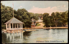 Vintage Postcard 1907 Underwood Casino, Falmouth Foreside, Maine (ME) picture